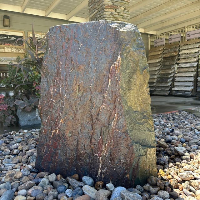 Barkwood Natural Boulder Fountain