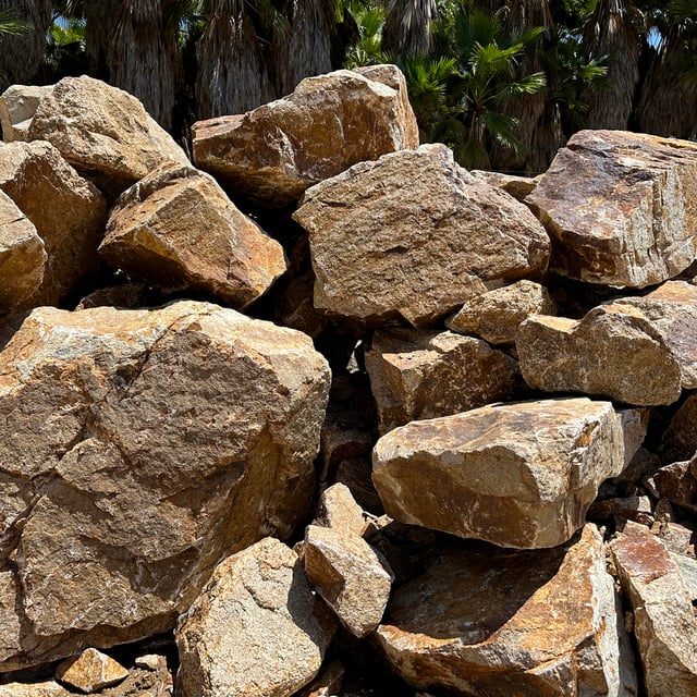 Copperhead Boulders for sale at landscape rock store