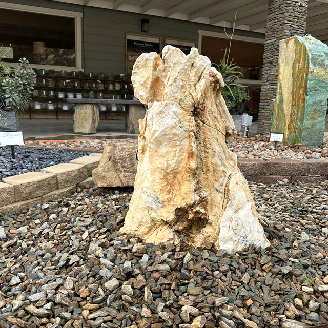 Moonshadow Monument Boulder Fountain for sale at rock yard