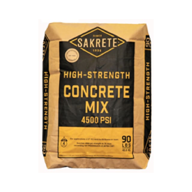 Sakrete High Strength Concrete Mix (90 lbs.)