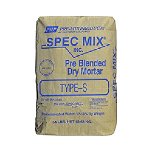 Spec Mix Masonry Mortar (Type-S)