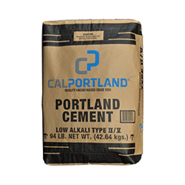 CalPortland Common Cement (Type II/V)