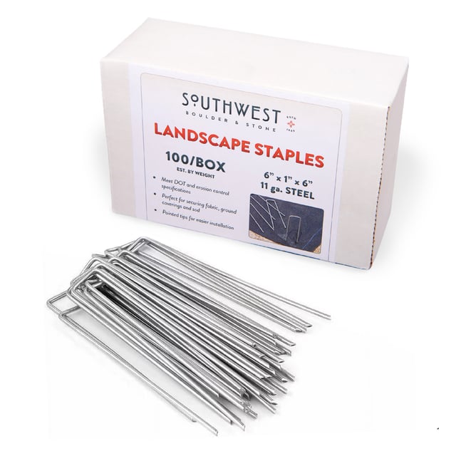 Weed Barrier Landscape Fabric Staples