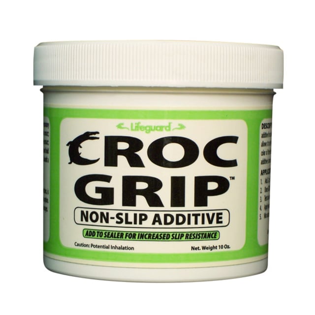 Croc Grip non-slip additive