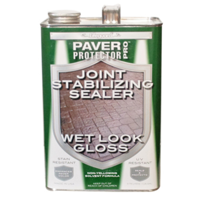 Wet look joint stabilizer with gloss finish