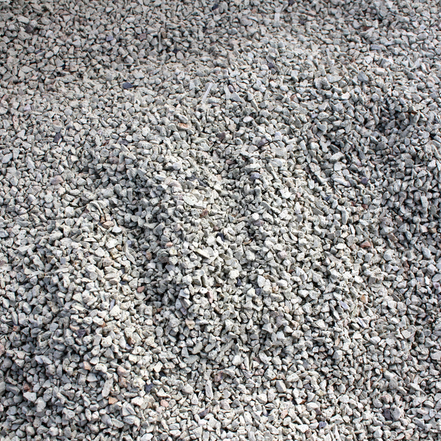 Zeolite construction rock and sand in bulk at rock yard