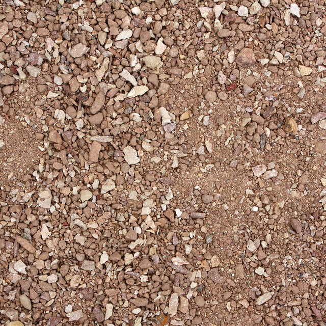 Beige Blush decomposed granite fines in bulk at rock yard
