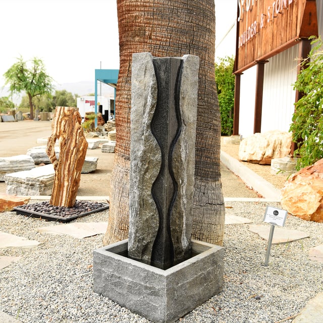 Basalt Serpentine Fountain