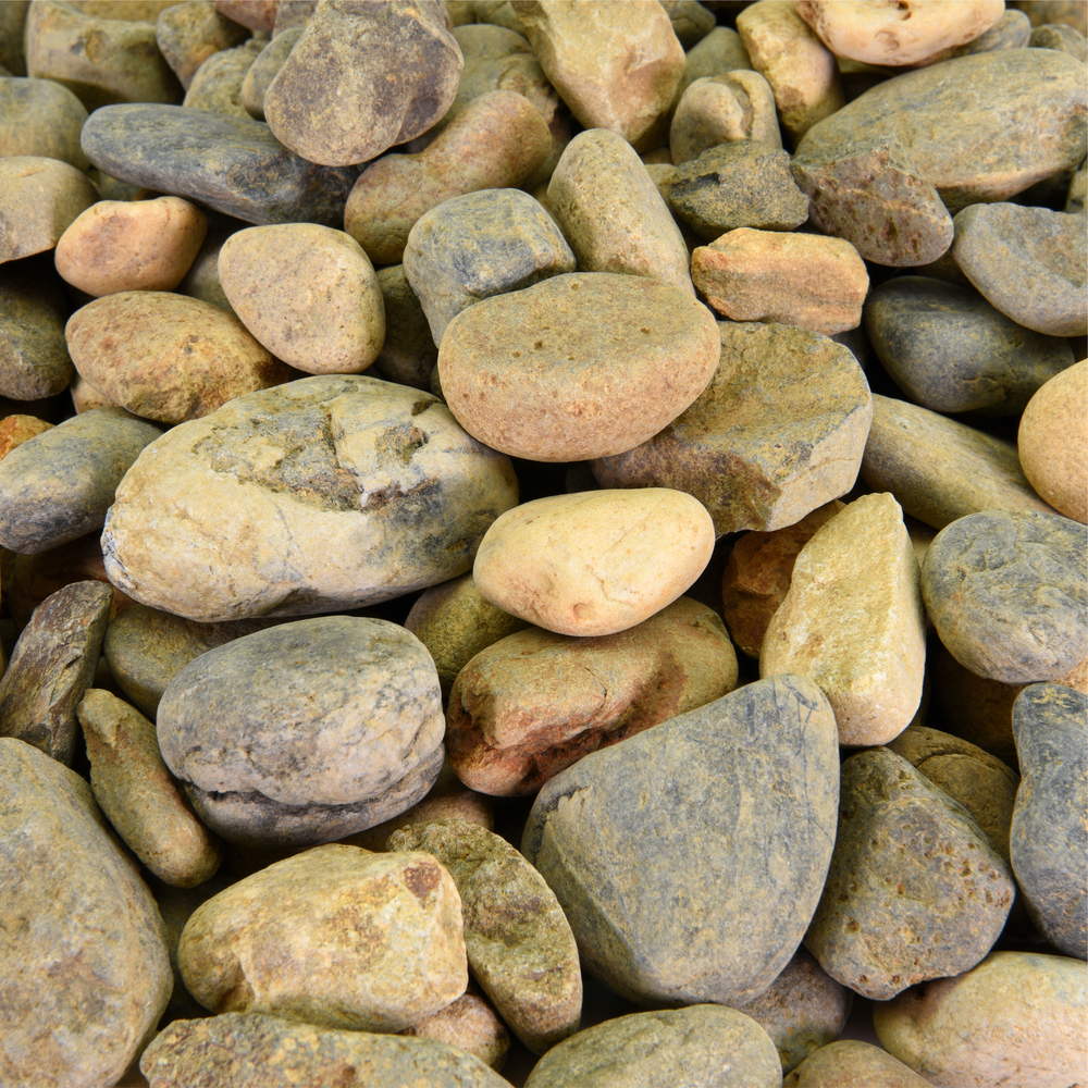 Landscaping With River Rock & Pebble