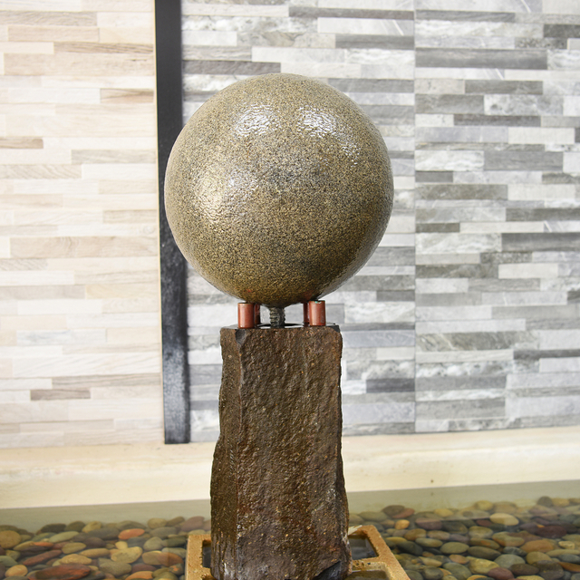 Granite Sphere Fountain