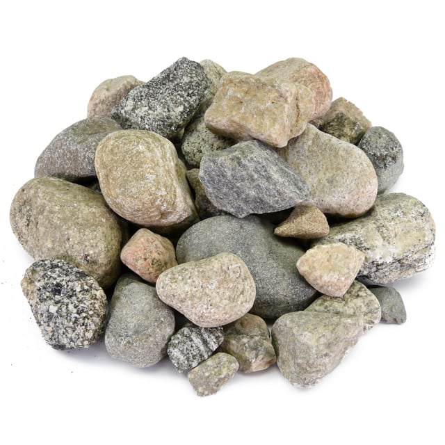 Sierra landscape cobblestone pebble in pile