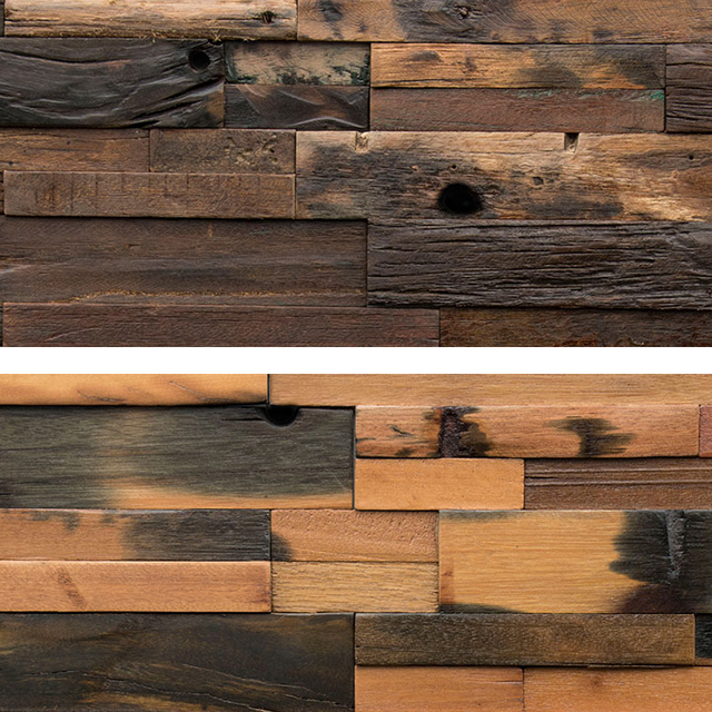 Realstone Systems Reclaimed Wood Panels