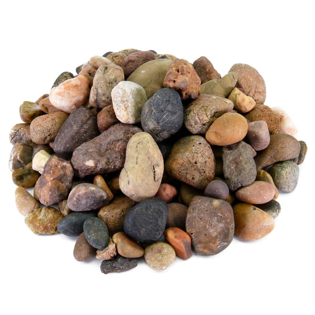 Sonora Shiners landscape pebble in pile