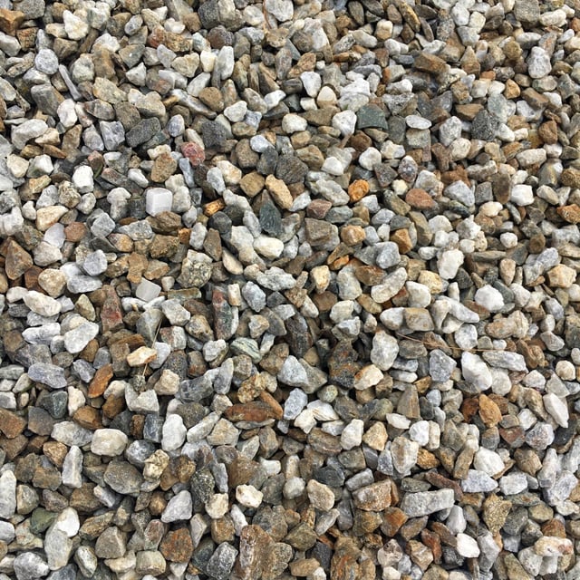 Indian Paint Crushed Rock on sale in bulk at rock yard