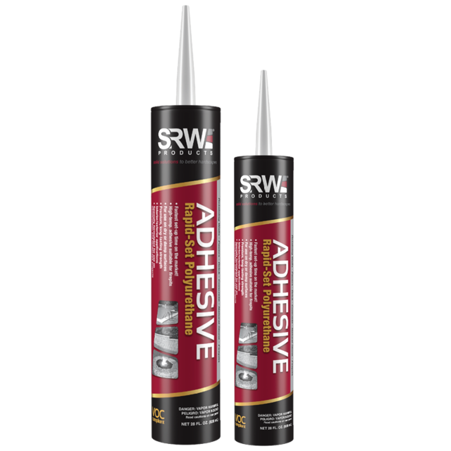 SRW Rapid-Set Polyurethane Adhesive