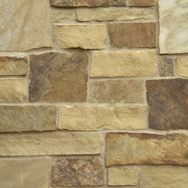 Napa Valley Stone Veneer Natural Ledgestone on rock wall project